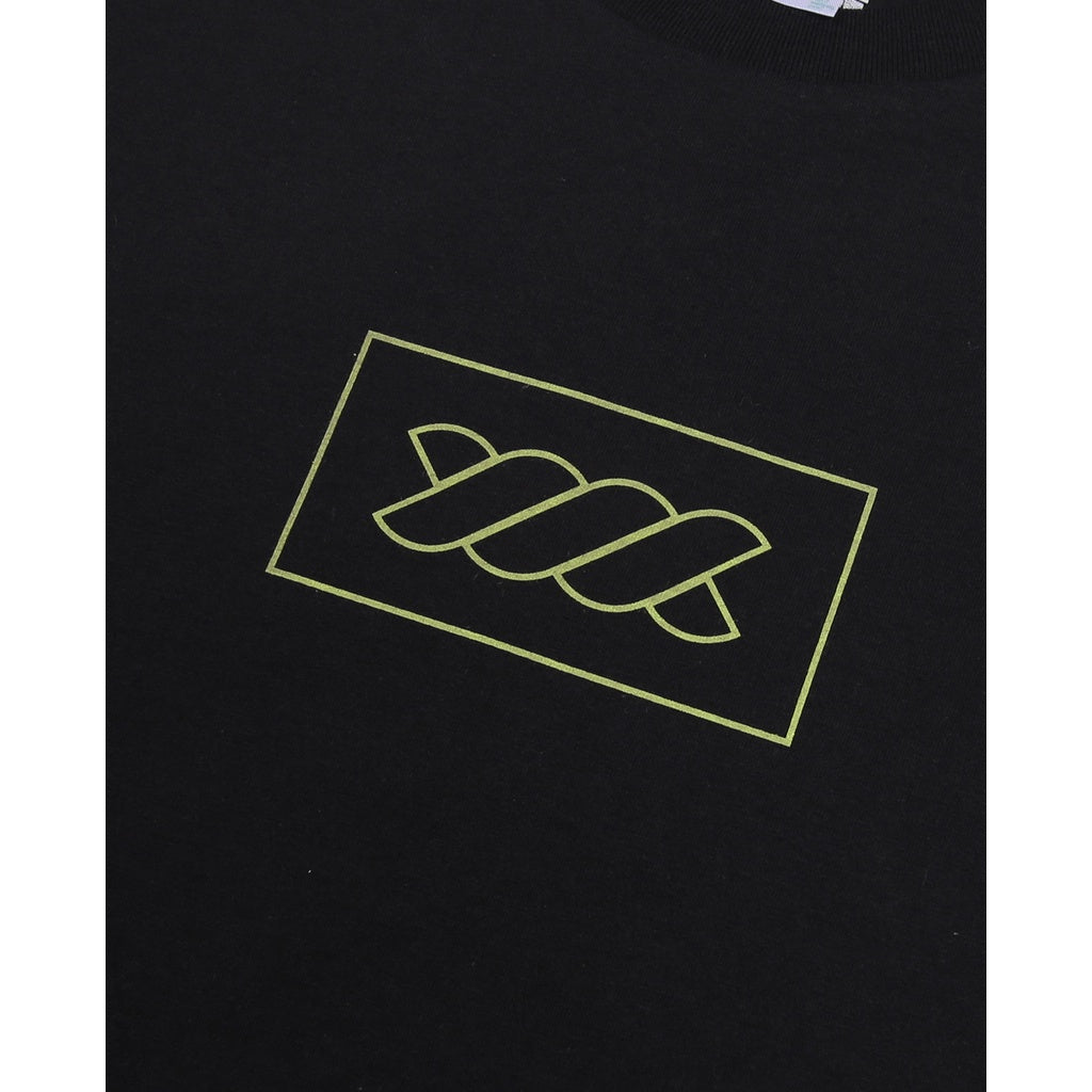 WADEZIG! T-SHIRT - QUIT BLACK