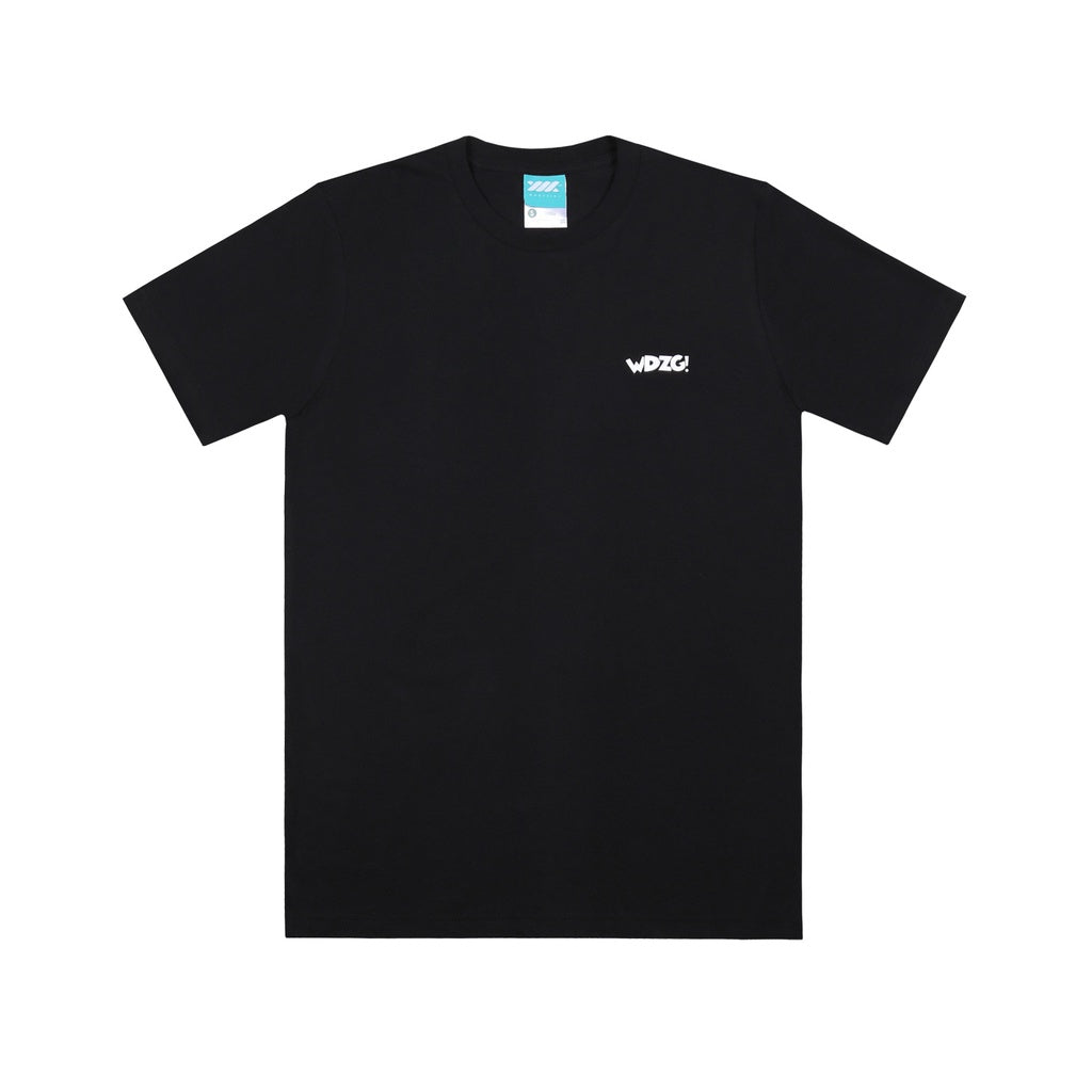 WADEZIG! T-SHIRT - HIT HARD BLACK