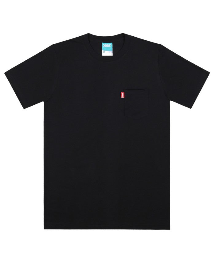 WADEZIG! T-SHIRT - KOLOUR BLACK