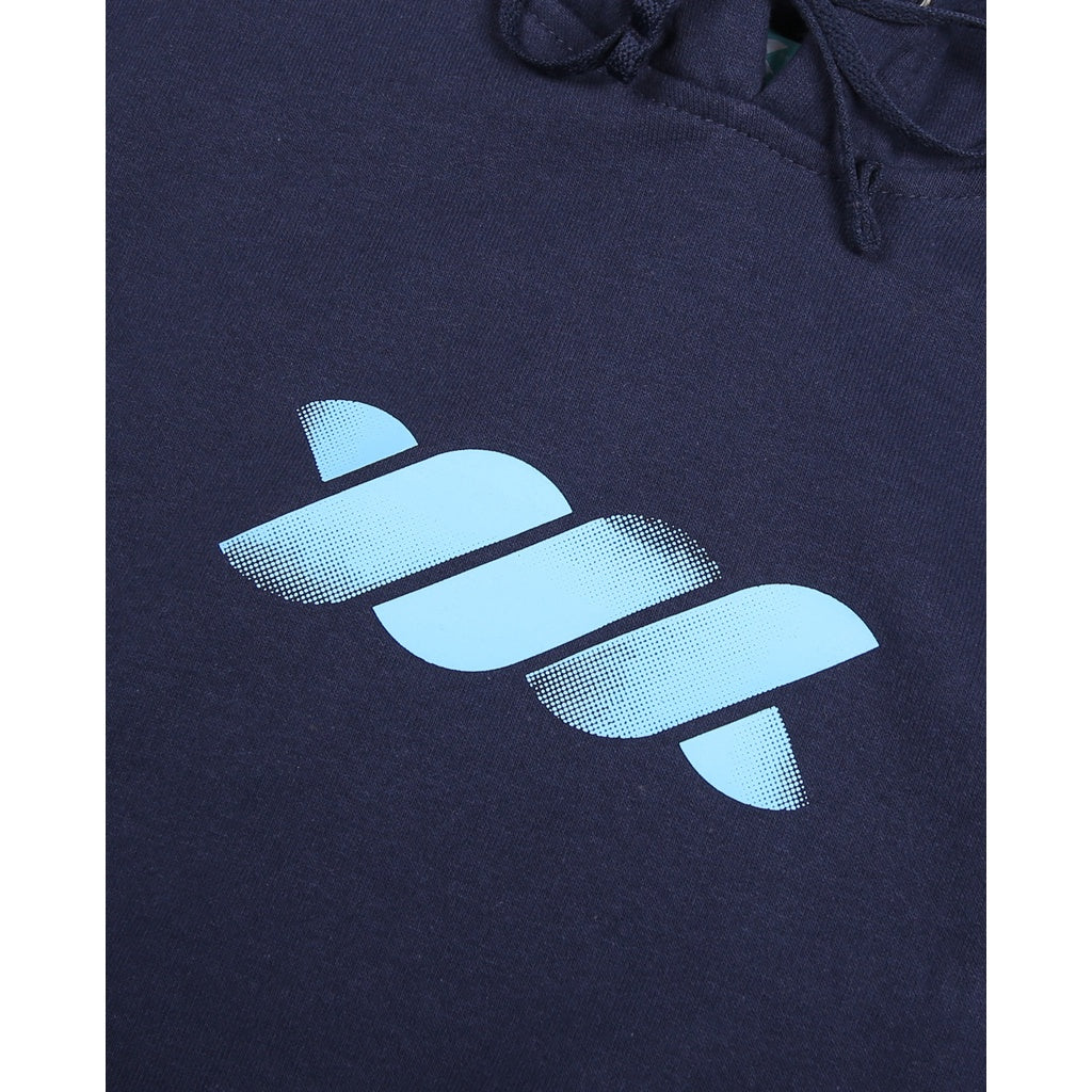 WADEZIG! SWEATER - SMUDGE TWISTY PULLOVER HOODIE