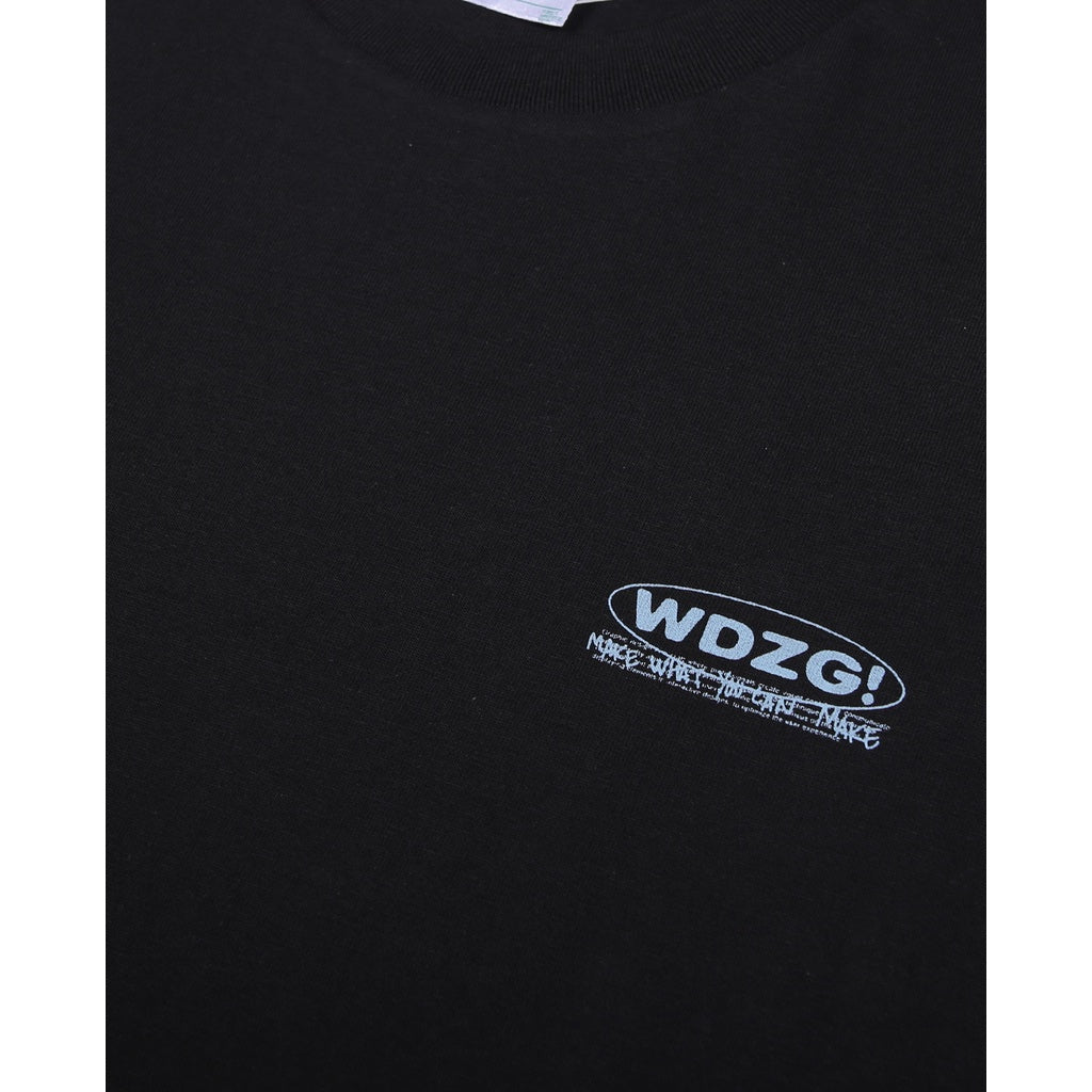 WADEZIG! T-SHIRT - VISUAL BLACK TEES