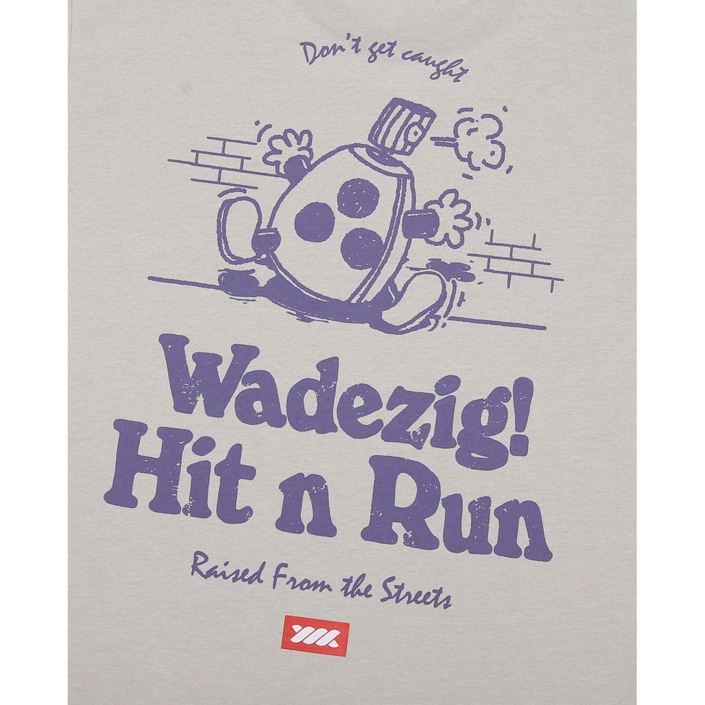 WADEZIG! T-SHIRT - HIT N RUN ABEY TEES