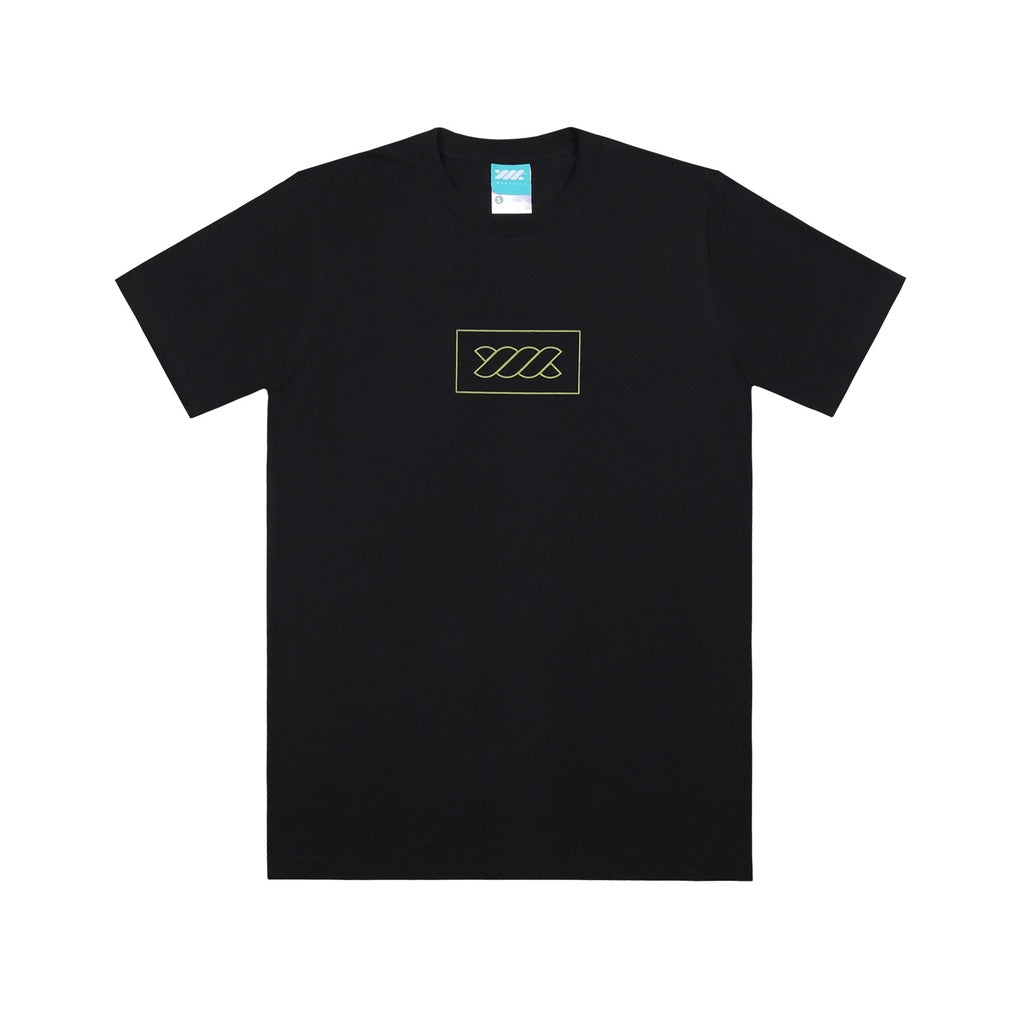 WADEZIG! T-SHIRT - QUIT BLACK