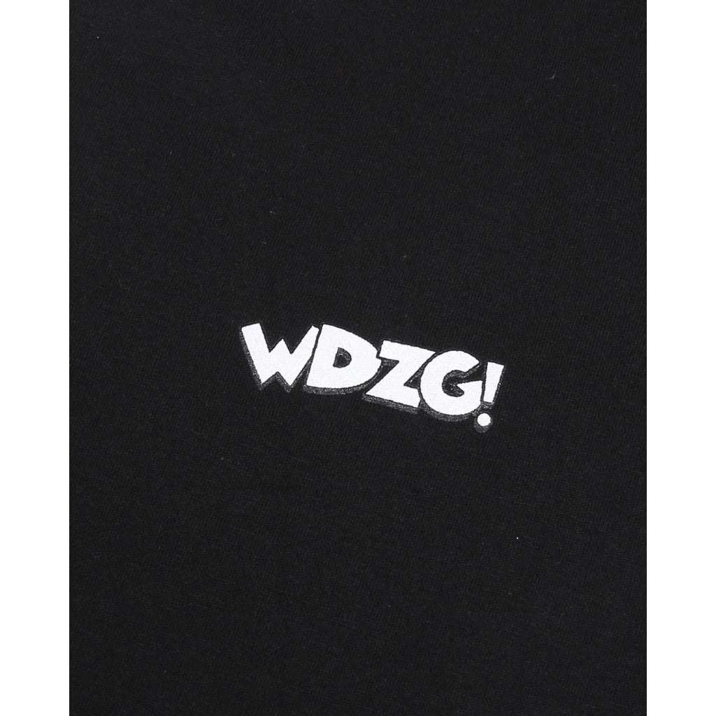 WADEZIG! T-SHIRT - HIT HARD BLACK