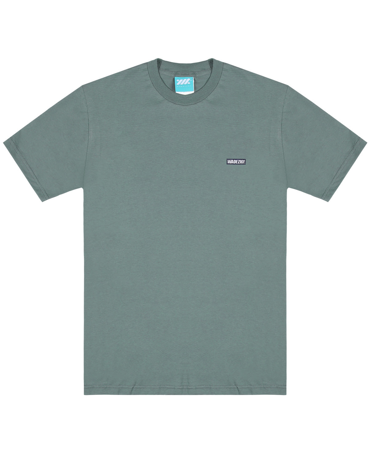 WADEZIG! T-SHIRT - GOOD SEEDS MINERAL GREEN