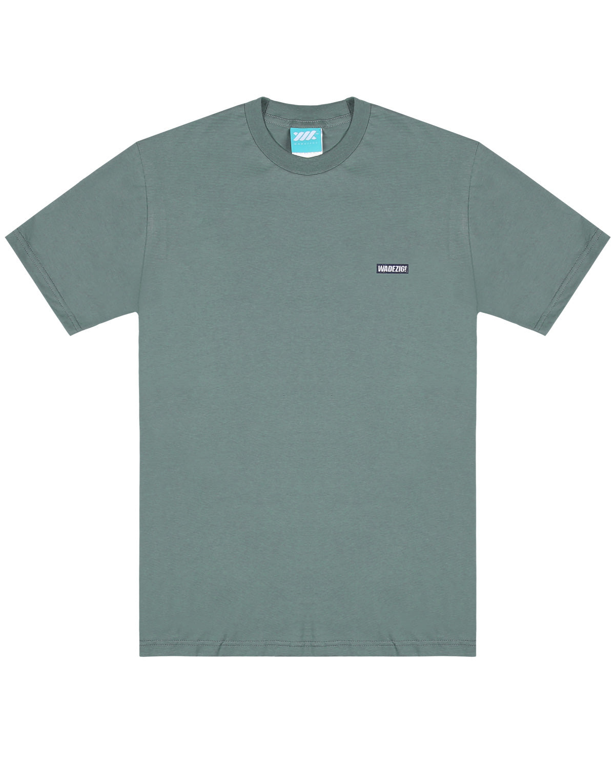 WADEZIG! T-SHIRT - GOOD SEEDS MINERAL GREEN