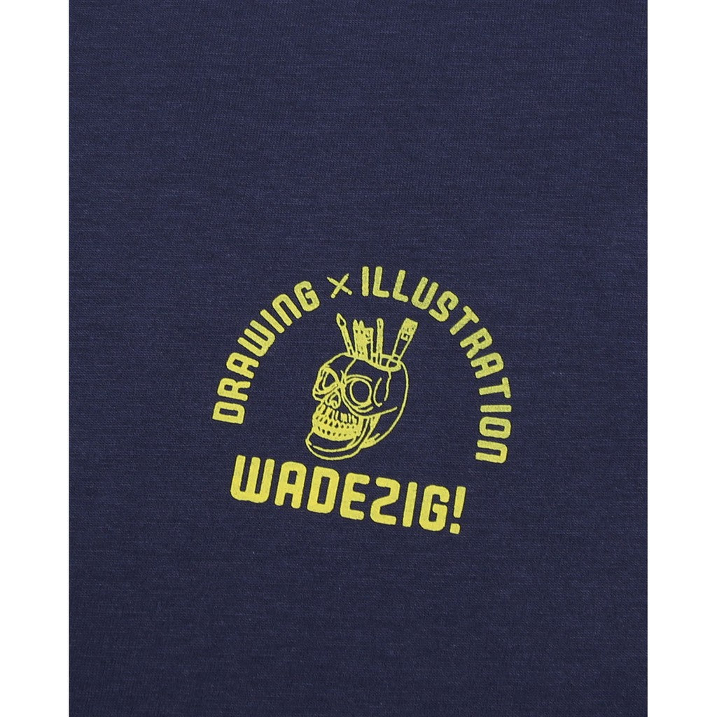 WADEZIG! T-SHIRT - STASH NAVY
