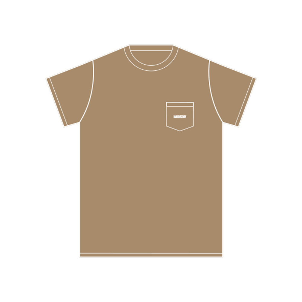 WADEZIG! T-SHIRT - BOLD BEIGE