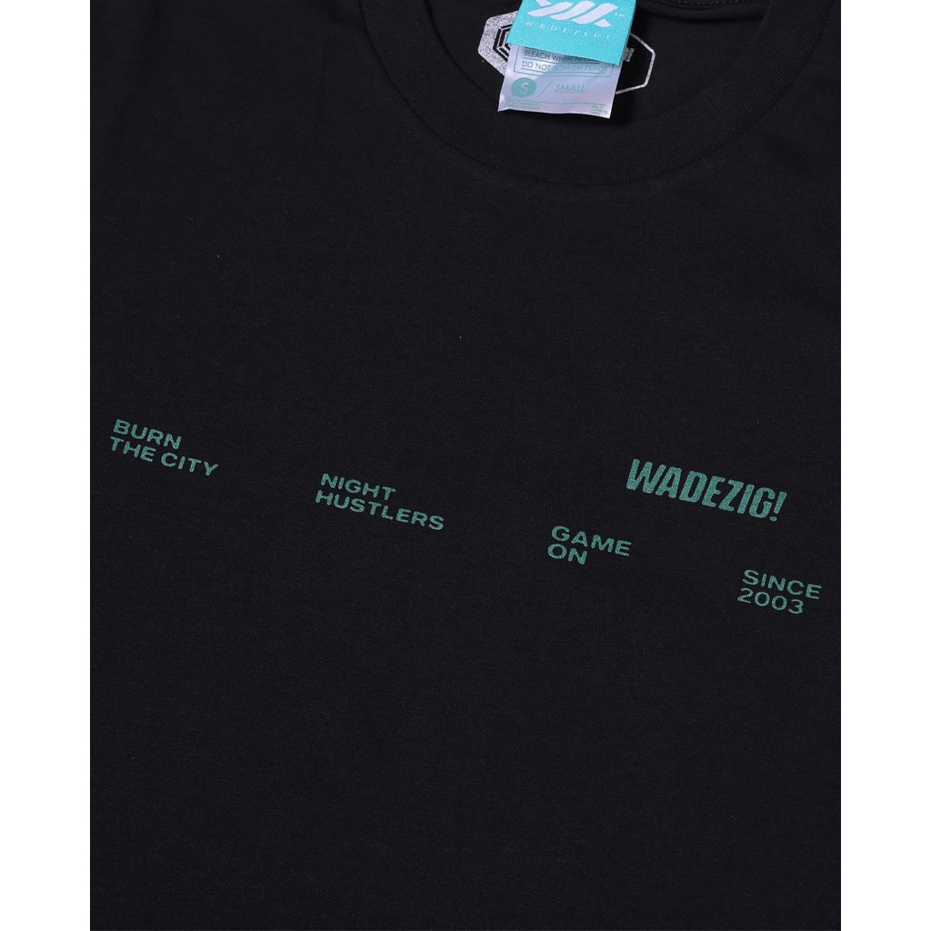 WADEZIG! T-SHIRT - GO PAINT