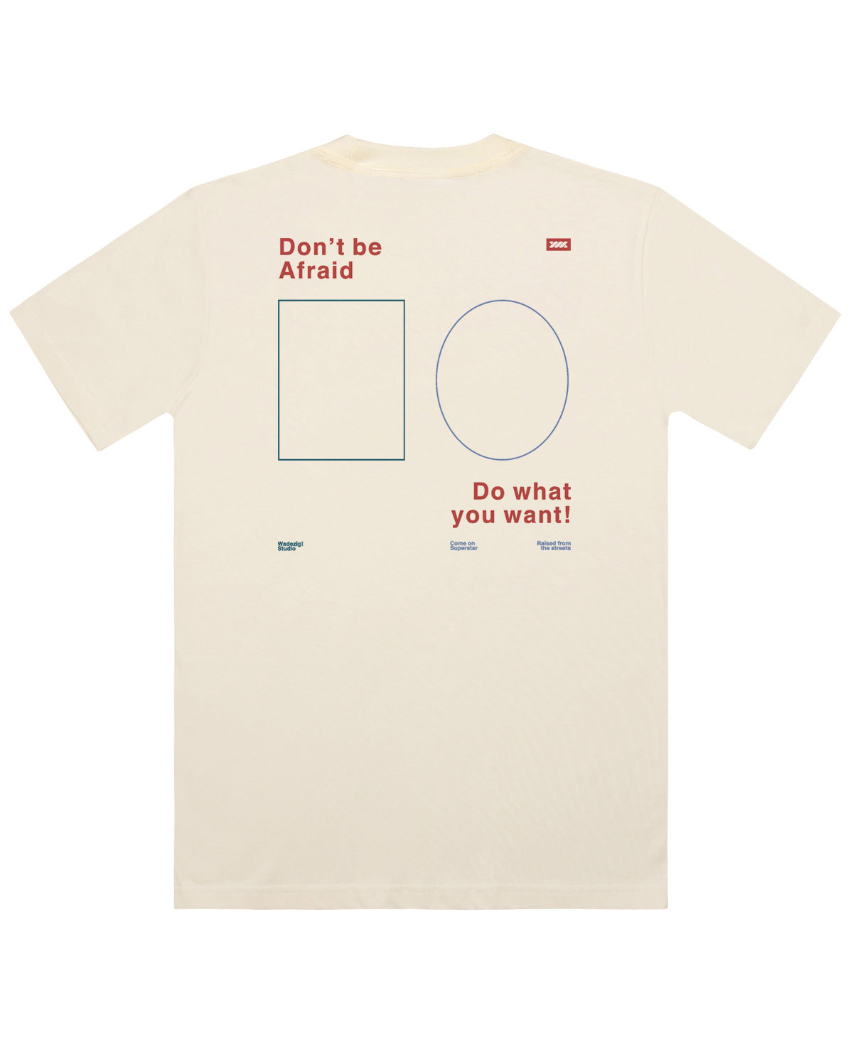 WADEZIG! T-SHIRT - DO! CREAM