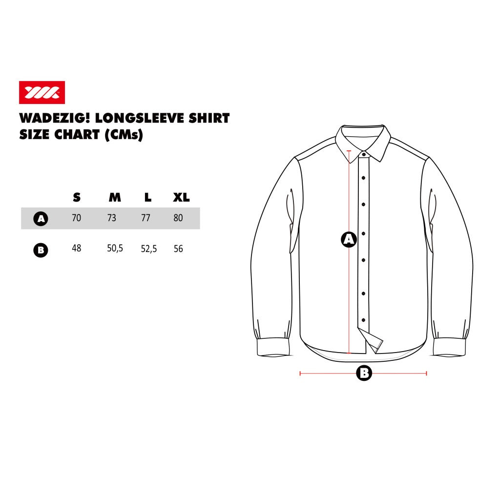 WADEZIG! SHIRT - MALIQ LS CREAM