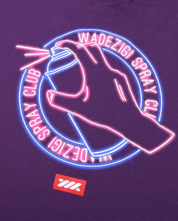 SPRAY CLUB PURPLE TEES