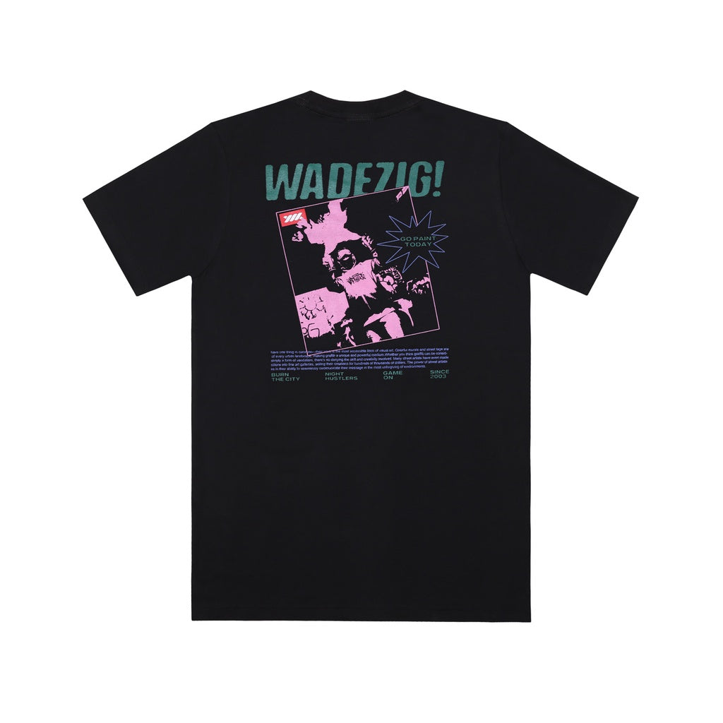 WADEZIG! T-SHIRT - GO PAINT