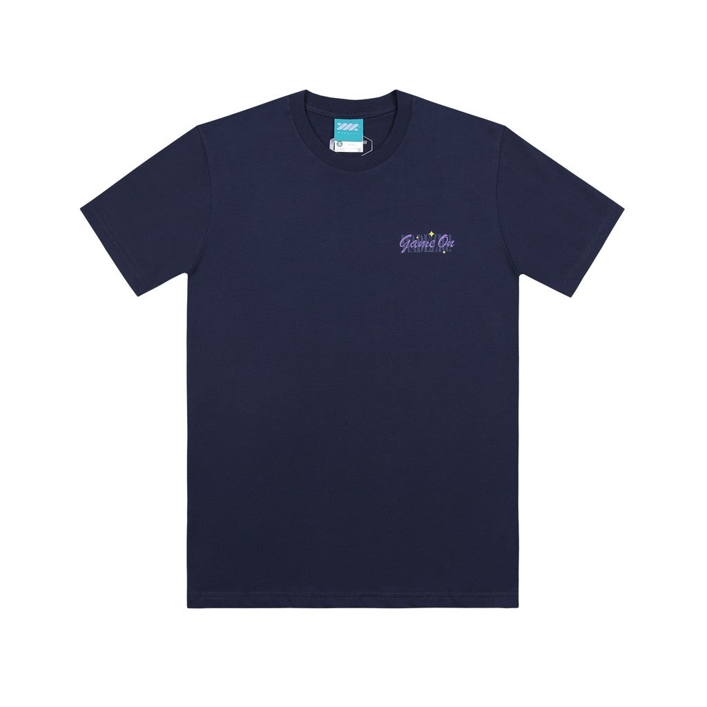 WADEZIG! T-SHIRT - SOLAR NAVY
