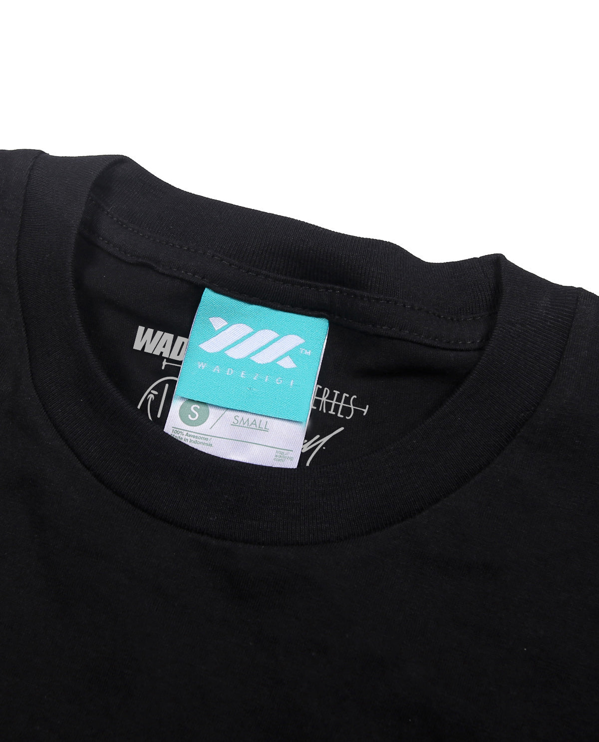 WADEZIG! T-SHIRT - WOREUM ARTIST SERIES SS BLACK