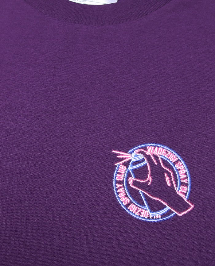 SPRAY CLUB PURPLE TEES