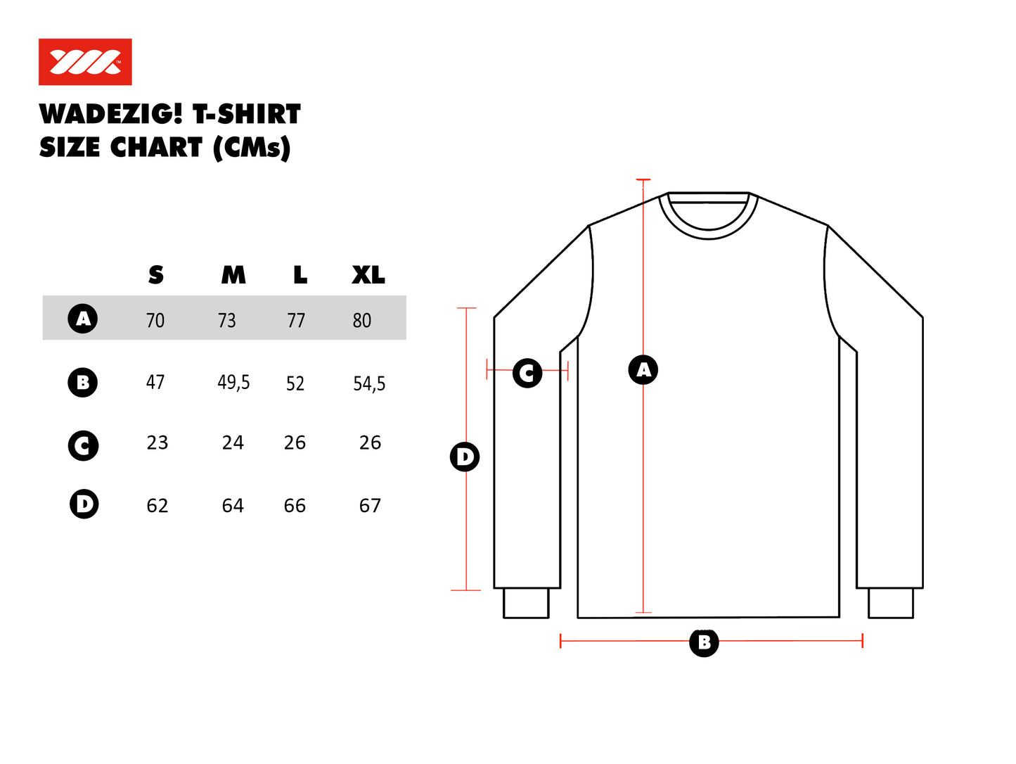 WADEZIG! T-SHIRT - CHOOSEN CITY LS BLACK CREAM