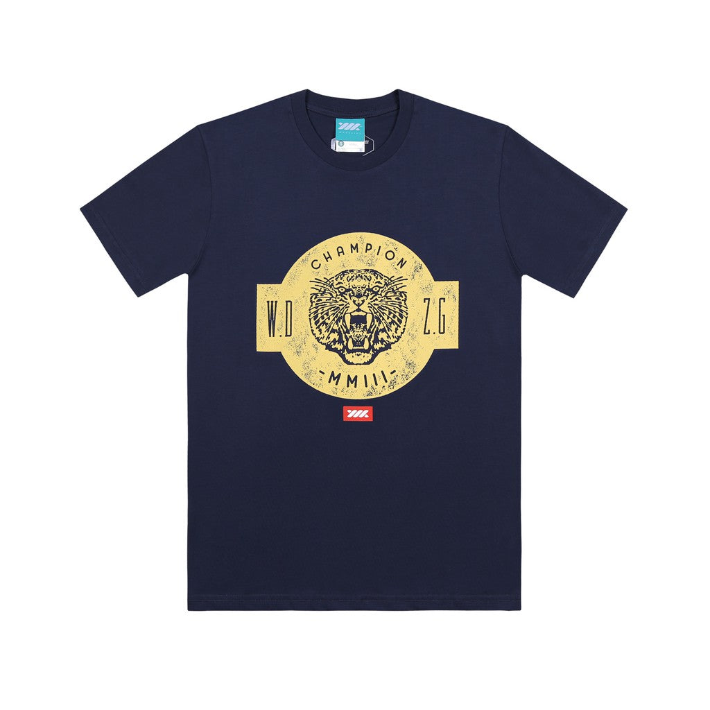 WADEZIG! T-SHIRT - TIGER BLUE