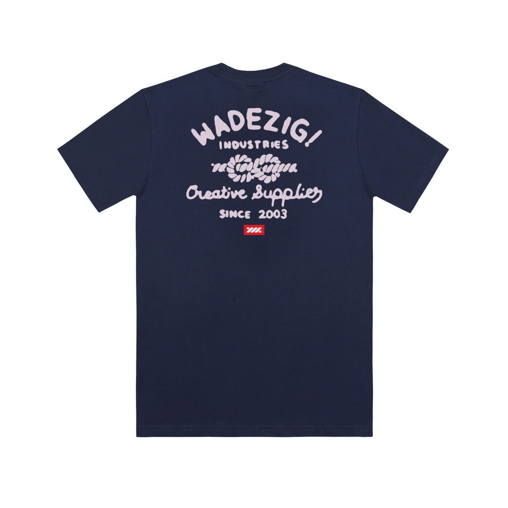 WADEZIG! T-SHIRT - INDUSTRIES PEACOT