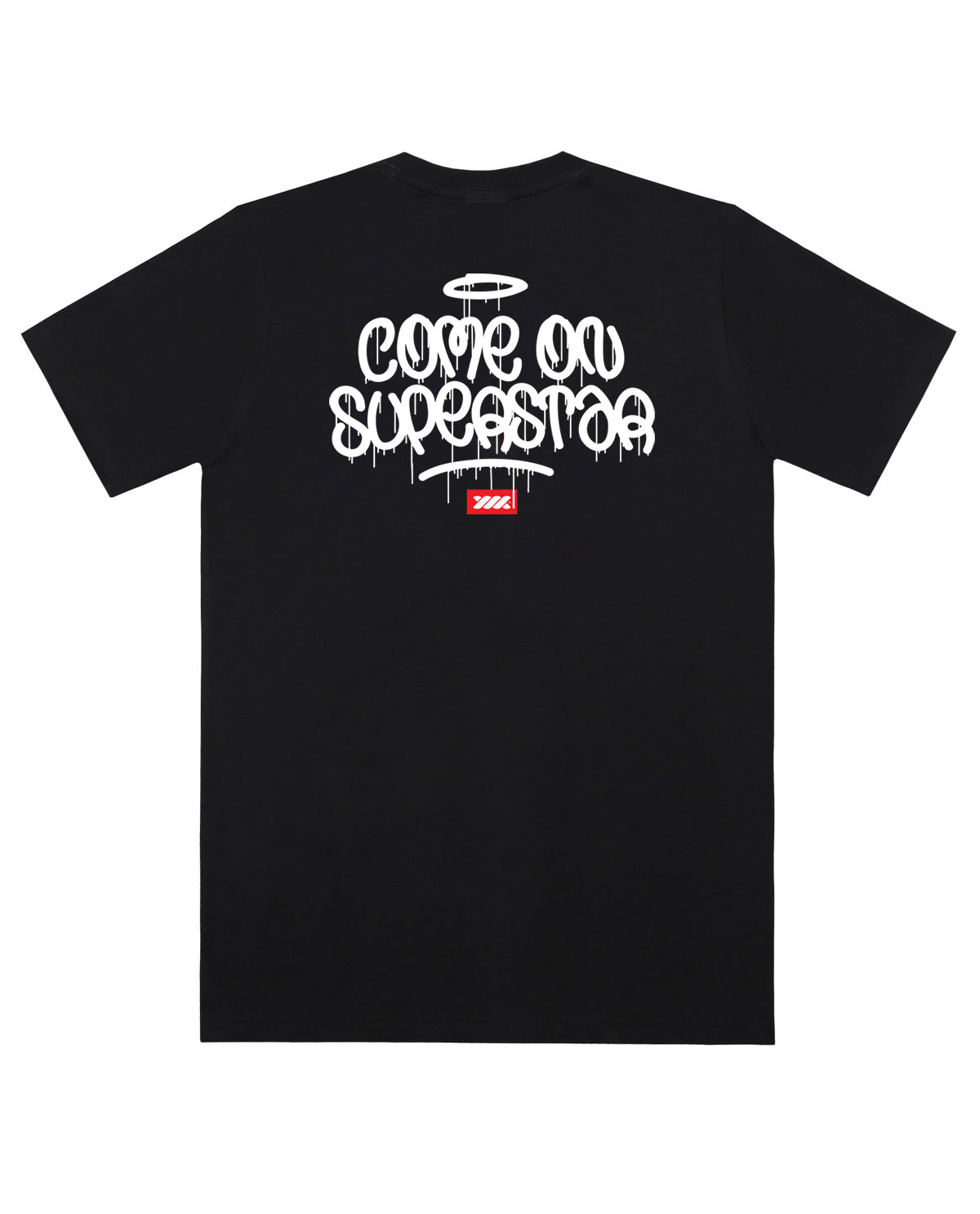 WADEZIG! T-SHIRT - DROPS BLACK TEES