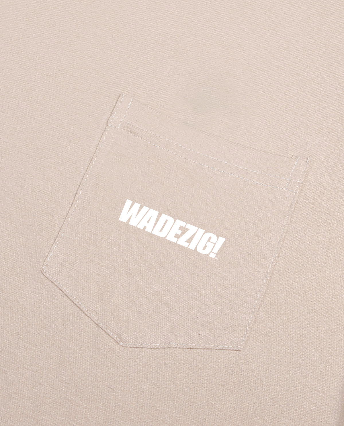 WADEZIG! T-SHIRT - BOLD BEIGE
