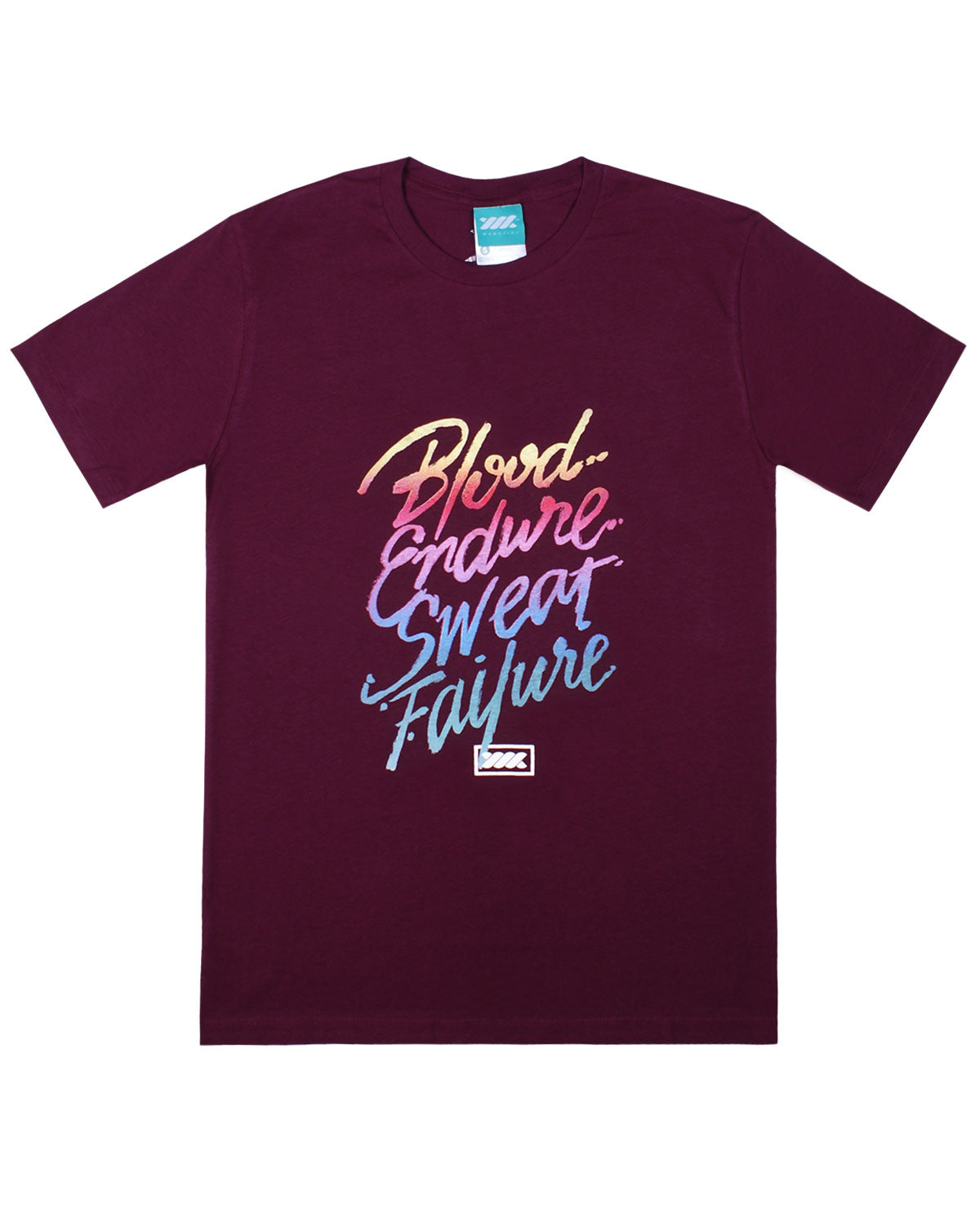 Wadezig! T-Shirt - Countless Tee Maroon