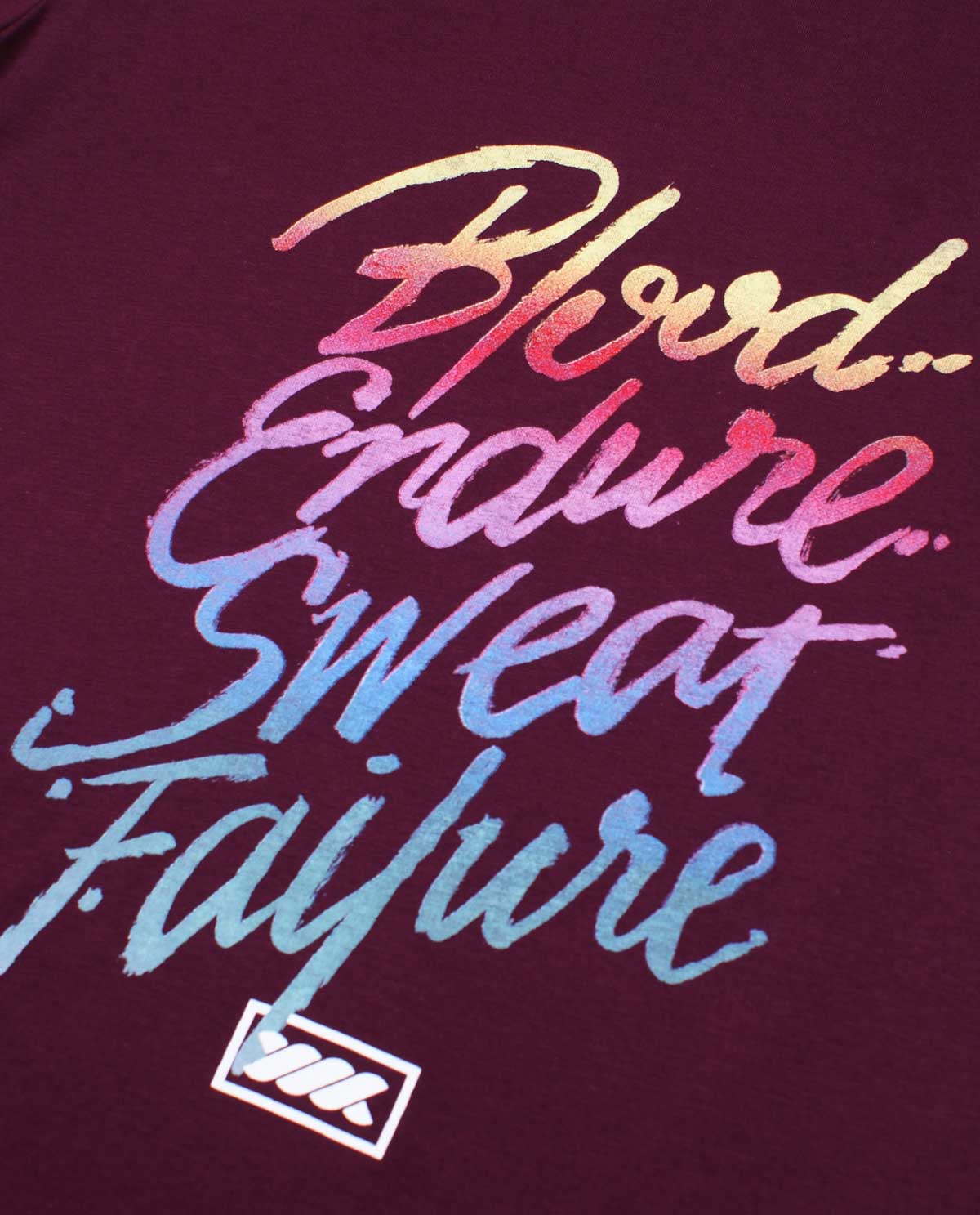 Wadezig! T-Shirt - Countless Tee Maroon