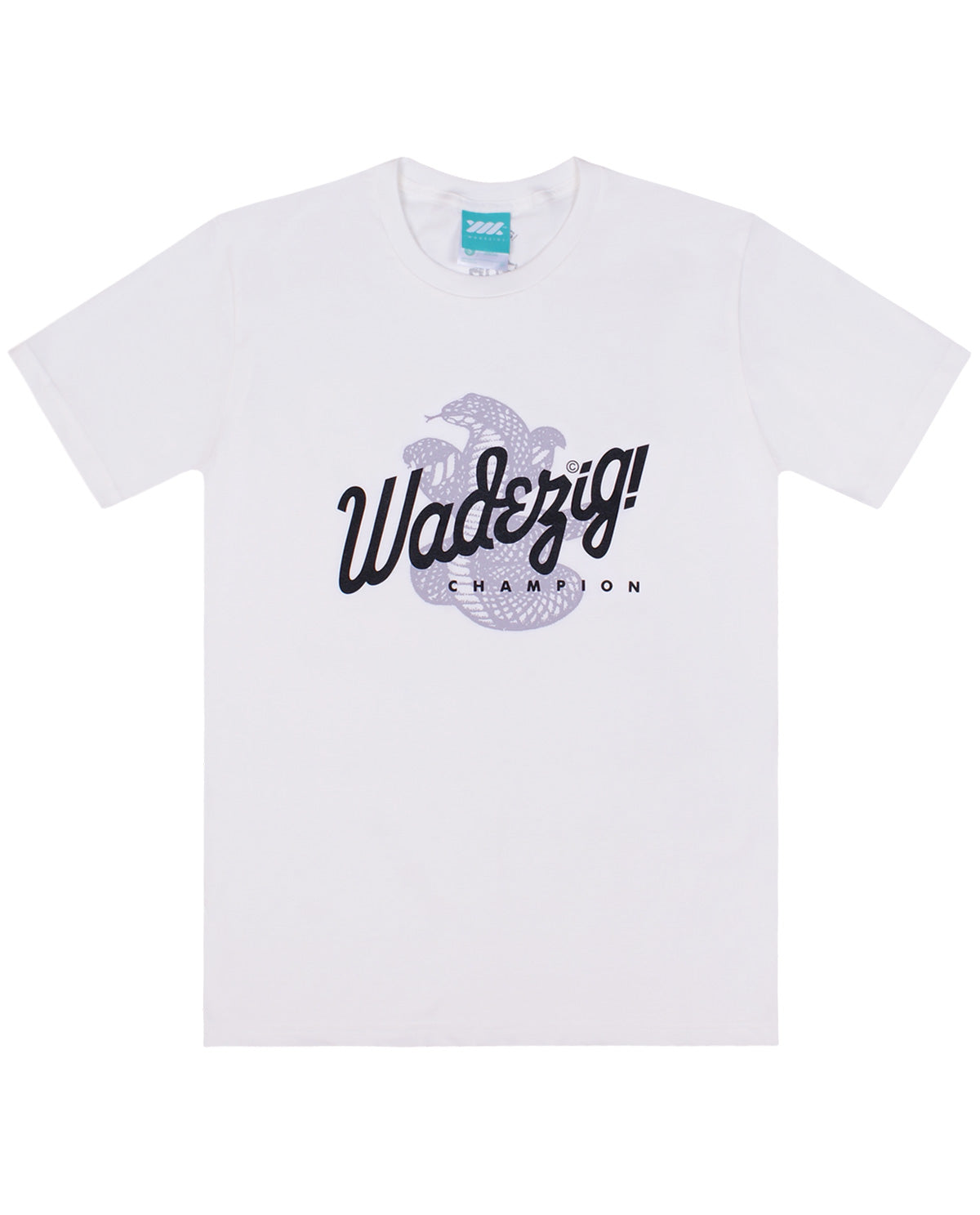 WADEZIG! T-SHIRT - COBRA TEE BW