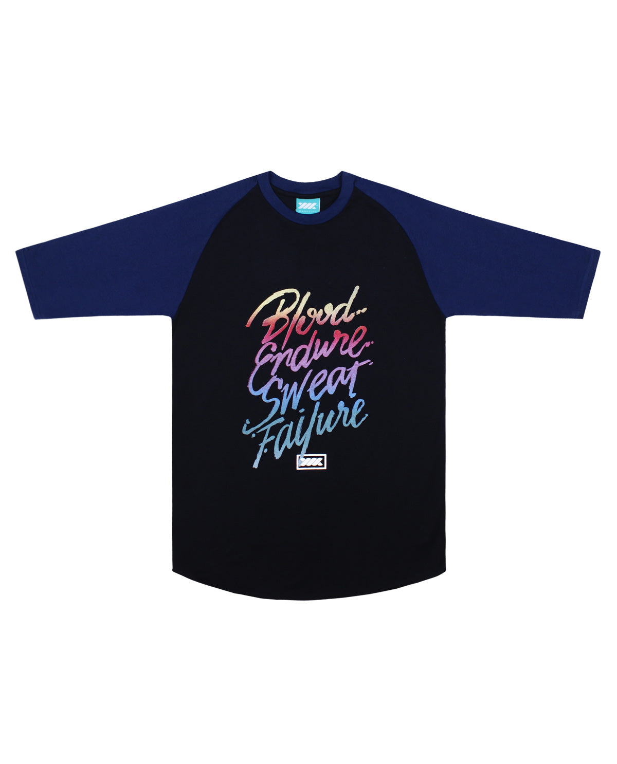 WADEZIG! T-SHIRT - COUNTLESS RAGLAN NAVYBLUE