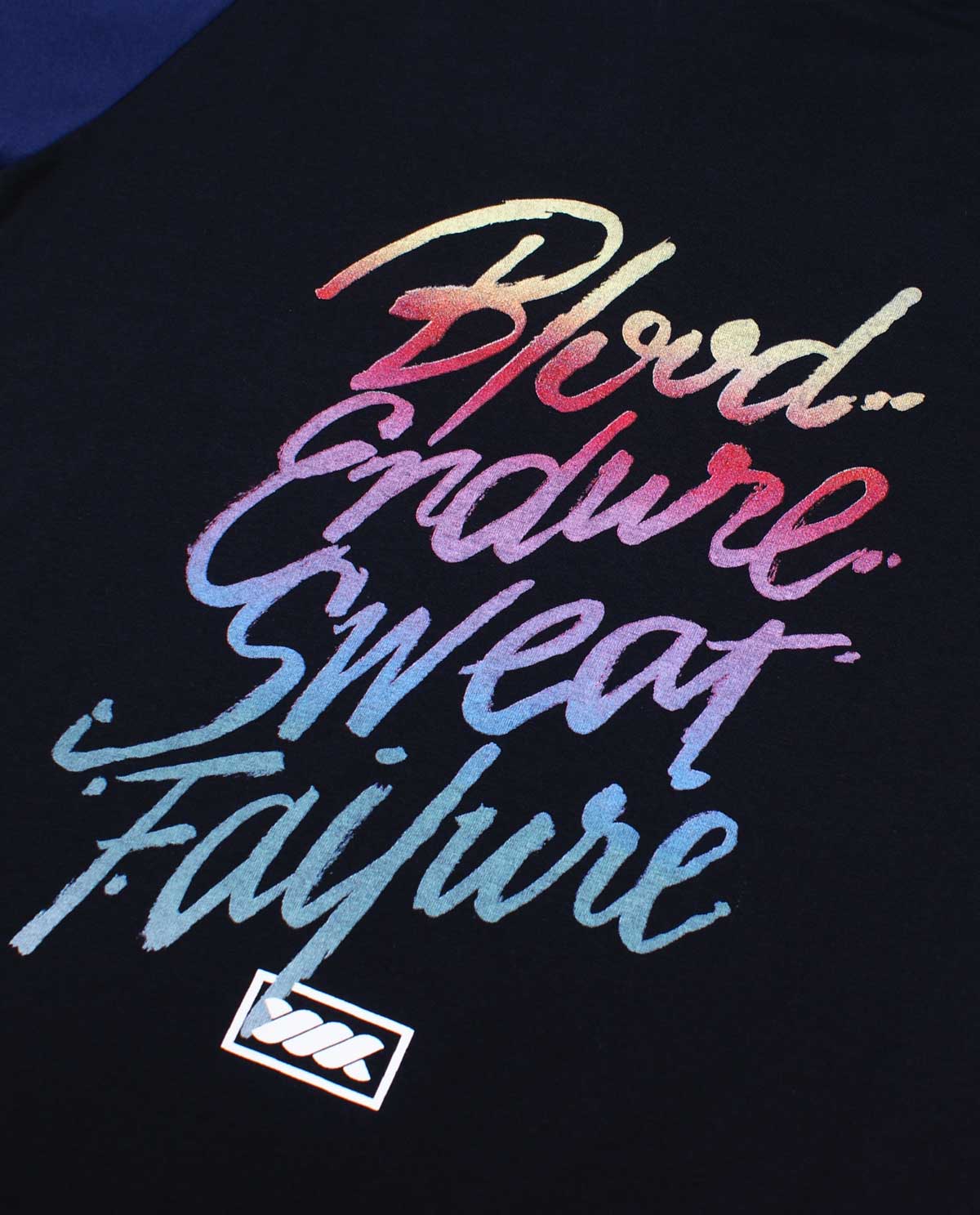 WADEZIG! T-SHIRT - COUNTLESS RAGLAN NAVYBLUE
