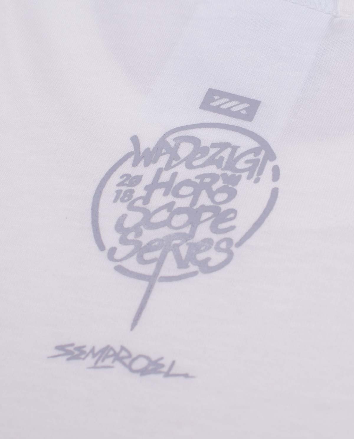 Wadezig! T-Shirt - Pisces 2018 White