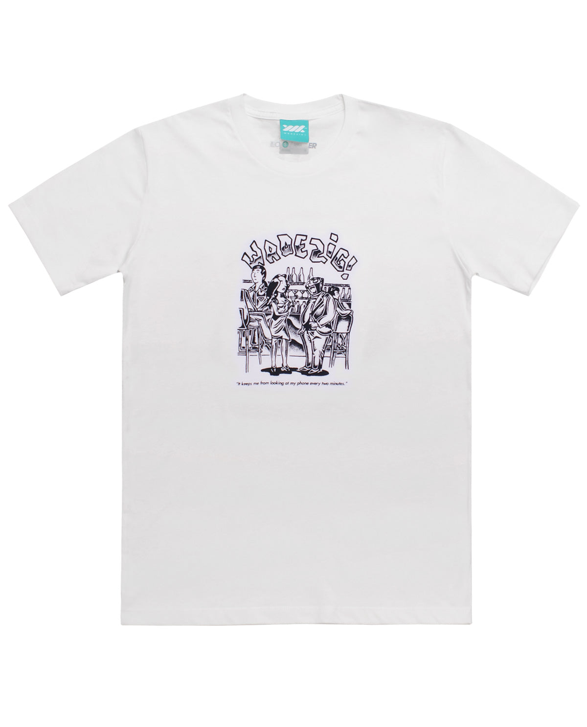 Wadezig! T-Shirt - The Other Tee Broken White