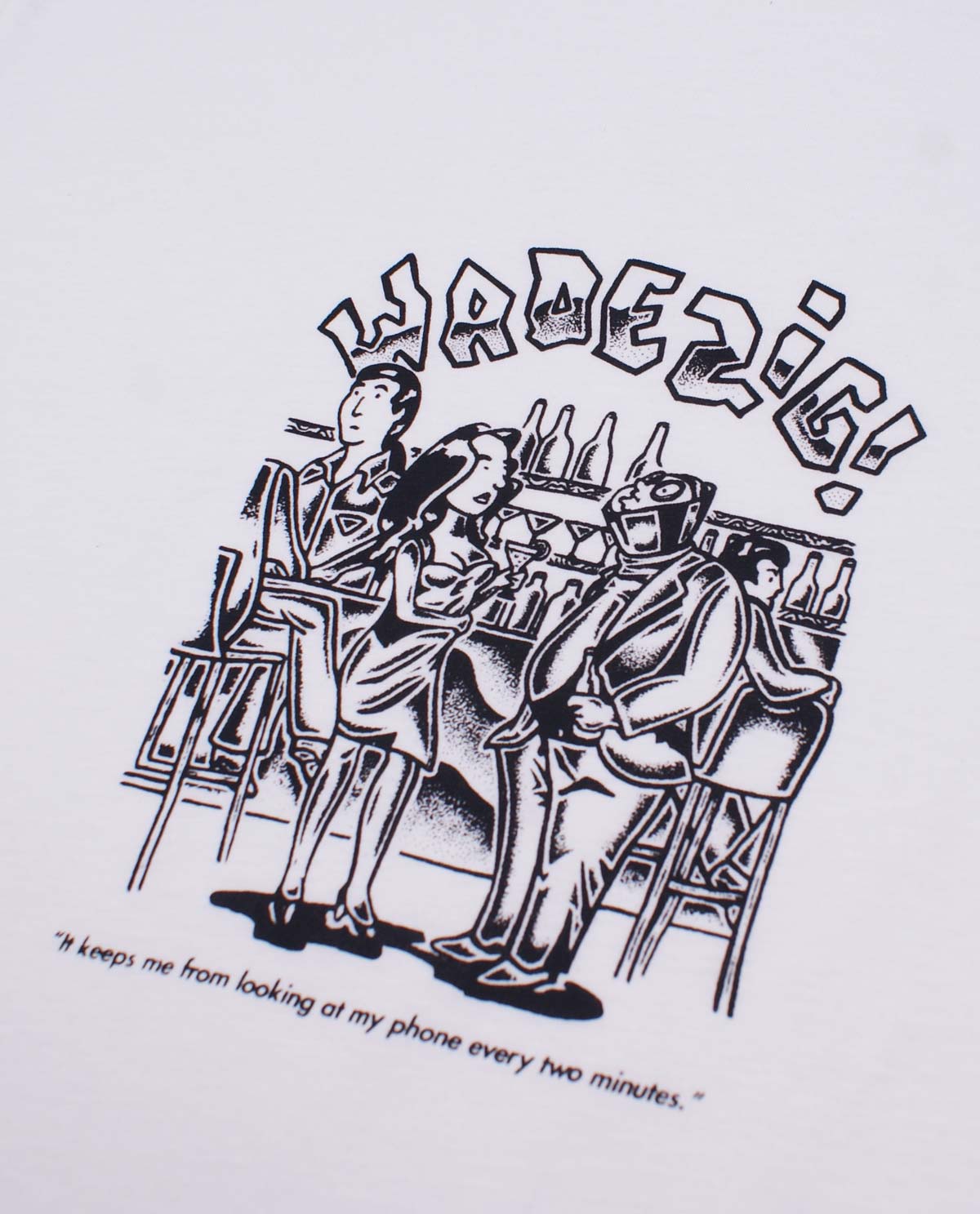 Wadezig! T-Shirt - The Other Tee Broken White