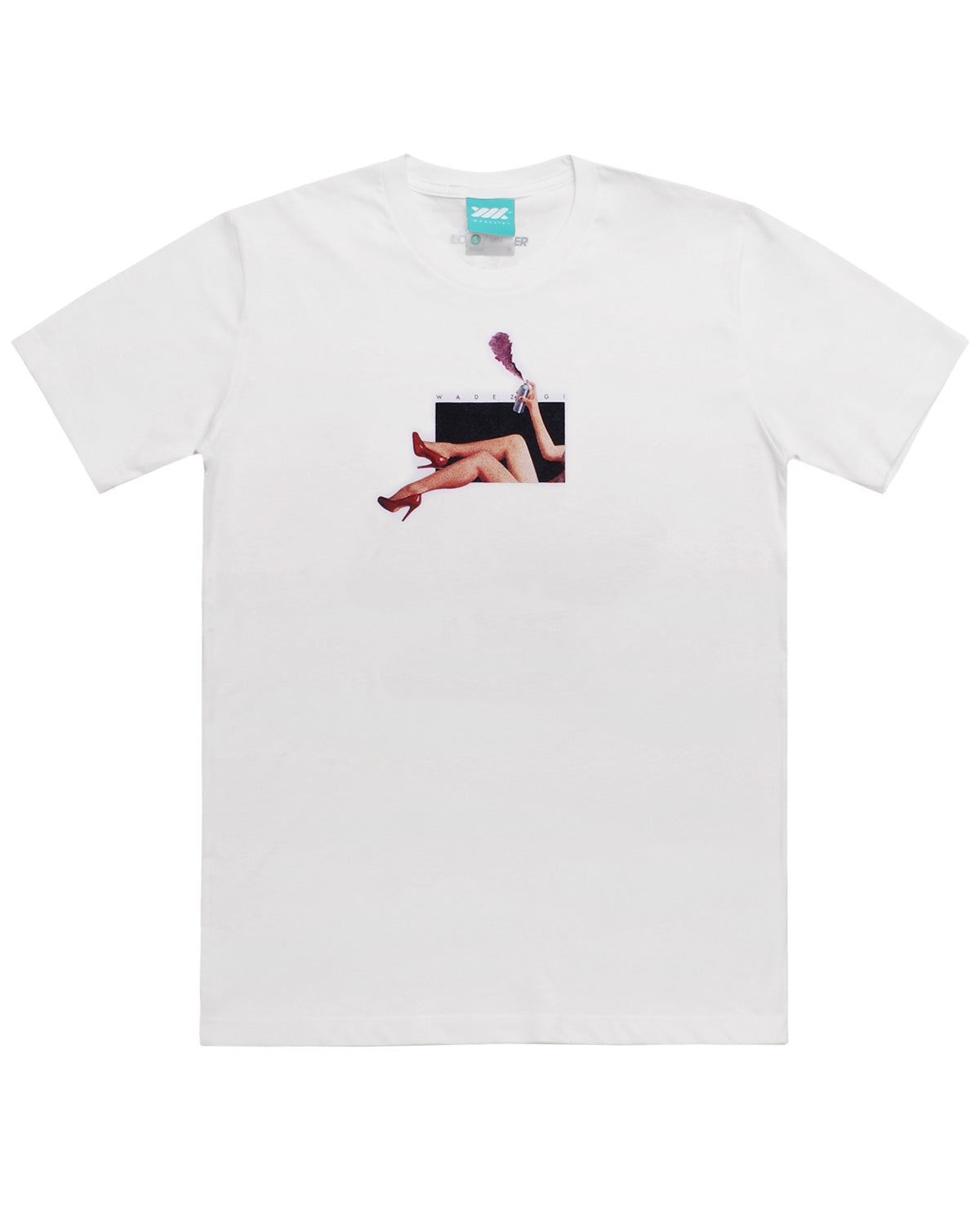 WADEZIG! T-SHIRT - CLASSY TEE BW