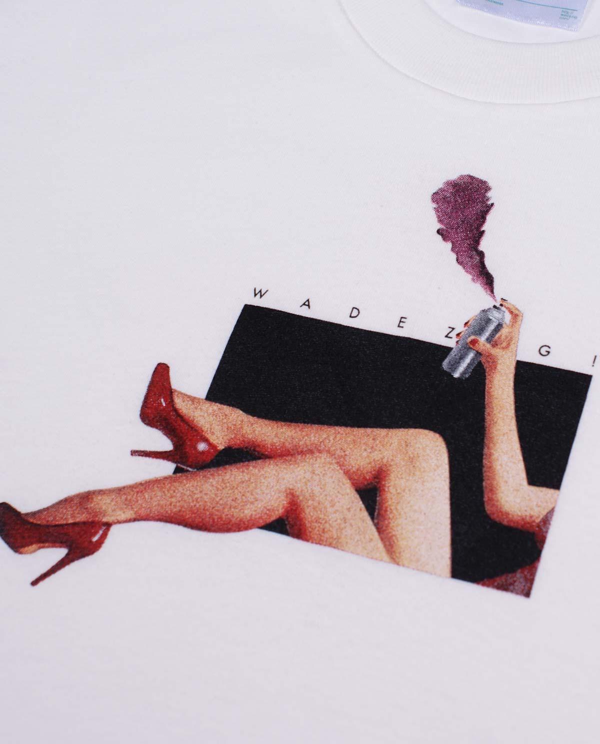 WADEZIG! T-SHIRT - CLASSY TEE BW