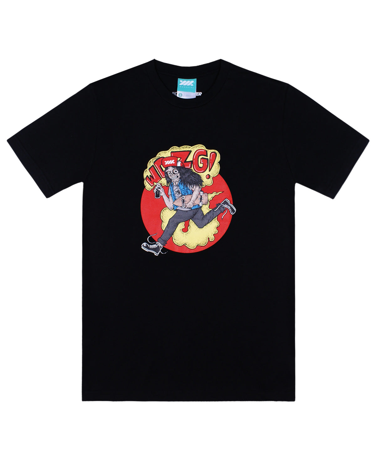 Wadezig! T-Shirt - Kick Cassper Series Black