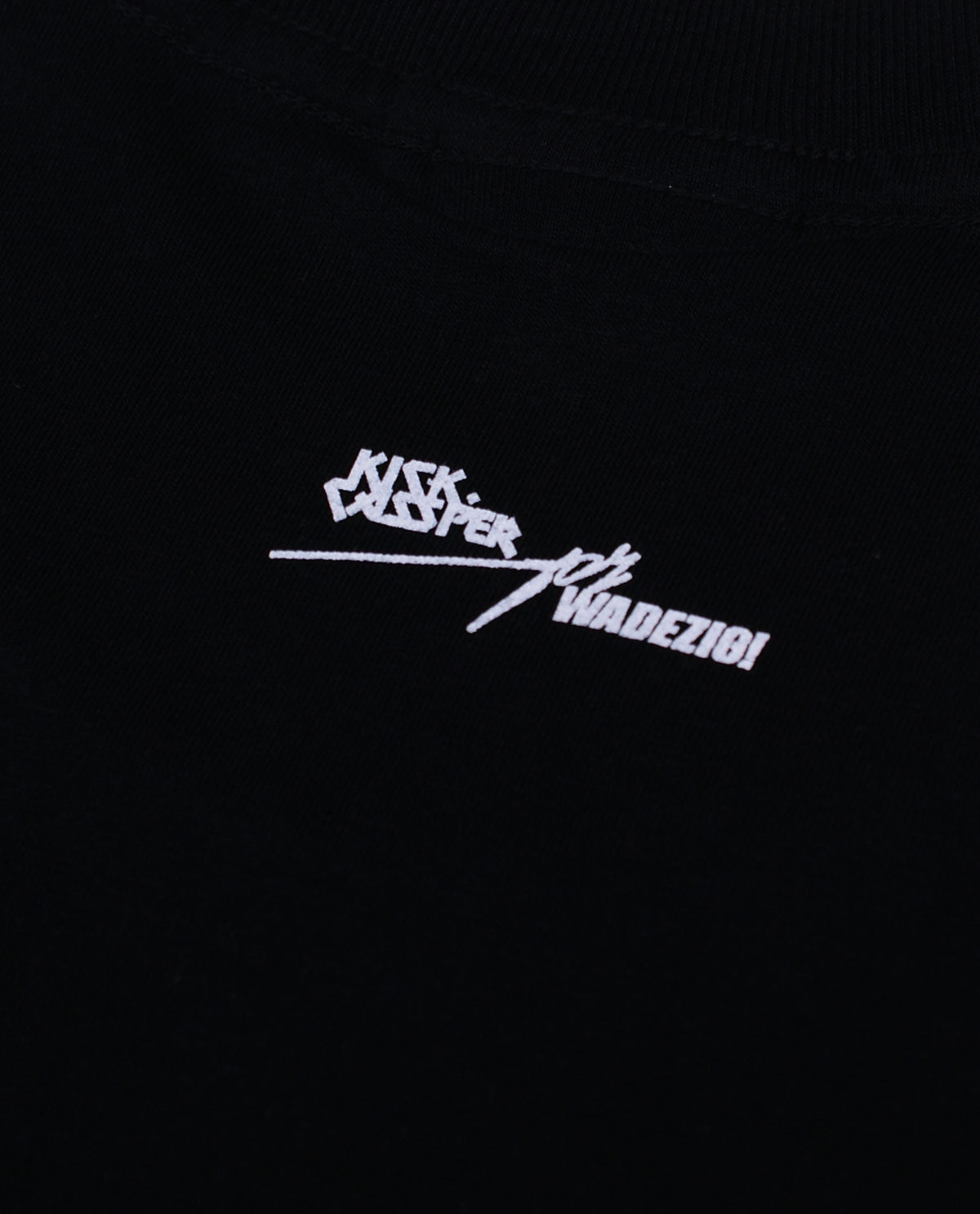 Wadezig! T-Shirt - Kick Cassper Series Black