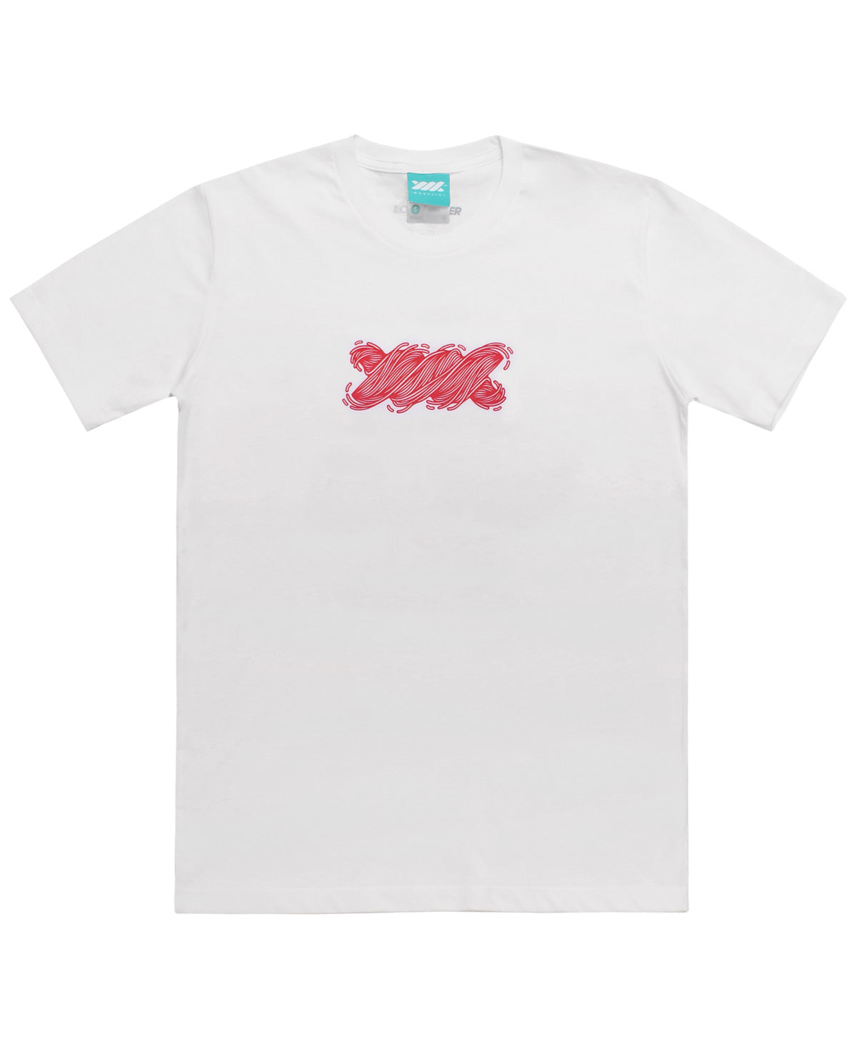 Wadezig! T-Shirt - Noodle Tee Broken White
