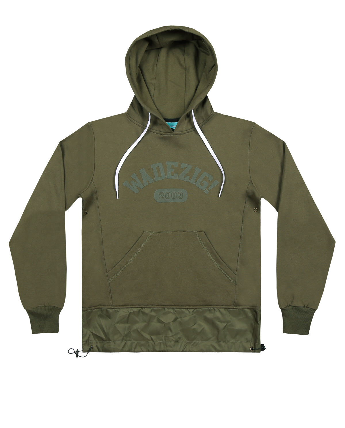 WADEZIG! SWEATER - GRADUATE GREEN