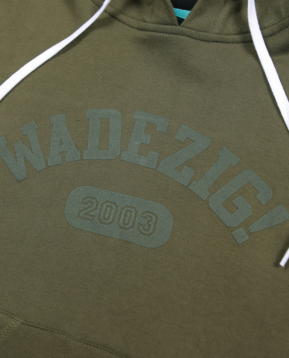 WADEZIG! SWEATER - GRADUATE GREEN