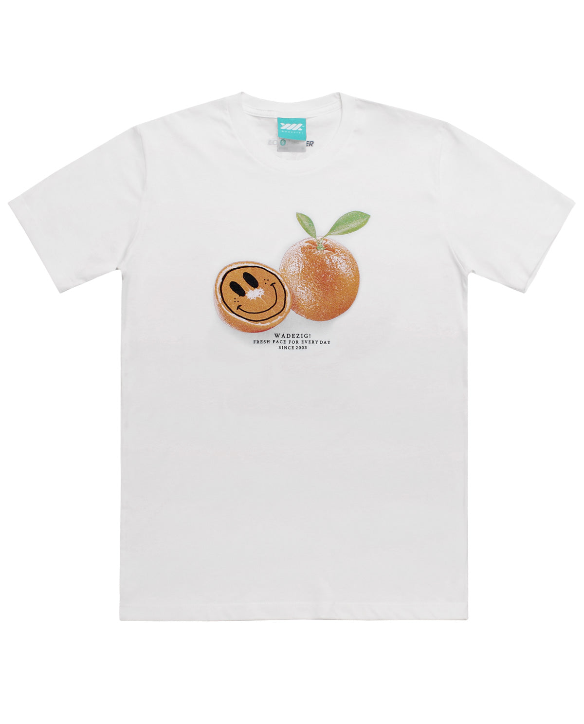 Wadezig! T-Shirt - Fresh Face BW