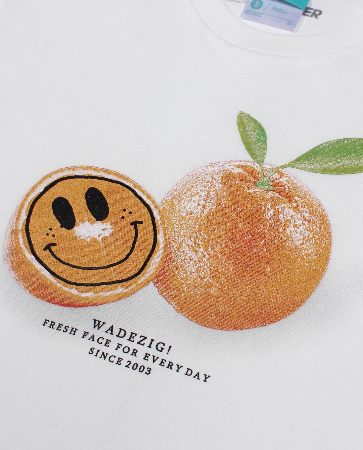 Wadezig! T-Shirt - Fresh Face BW