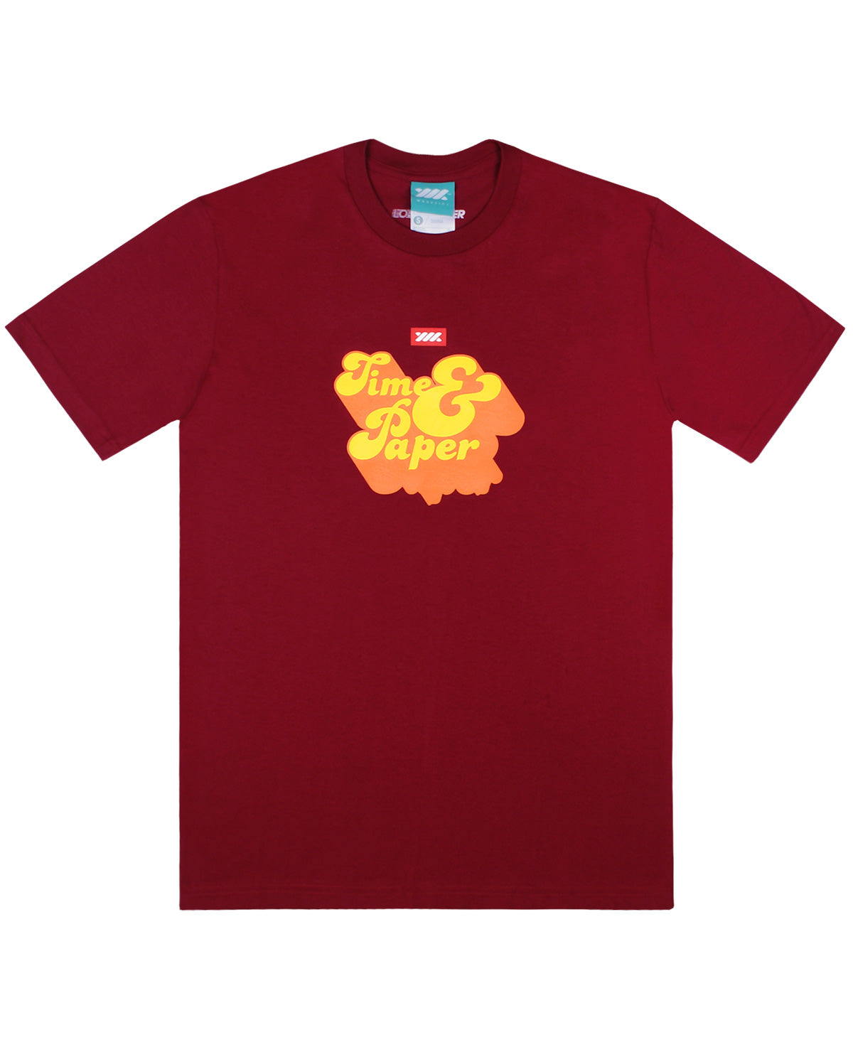 Wadezig! T-Shirt - Revolutionary Maroon