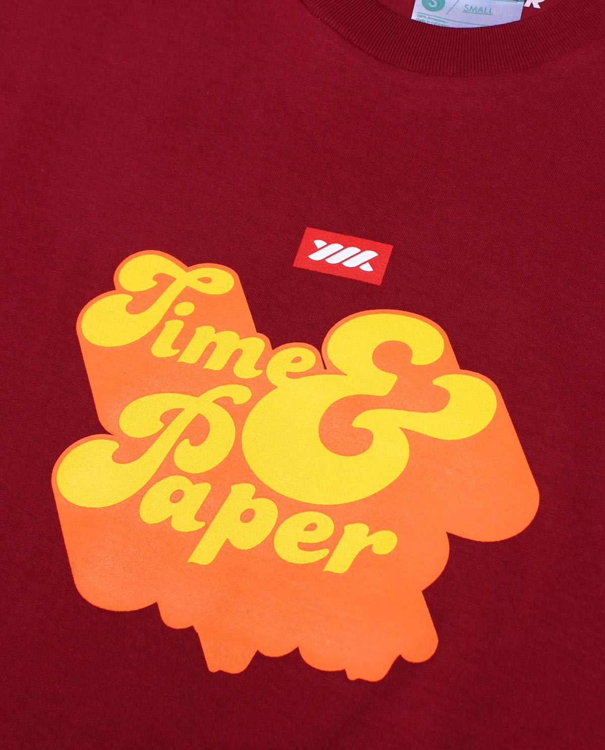 Wadezig! T-Shirt - Revolutionary Maroon