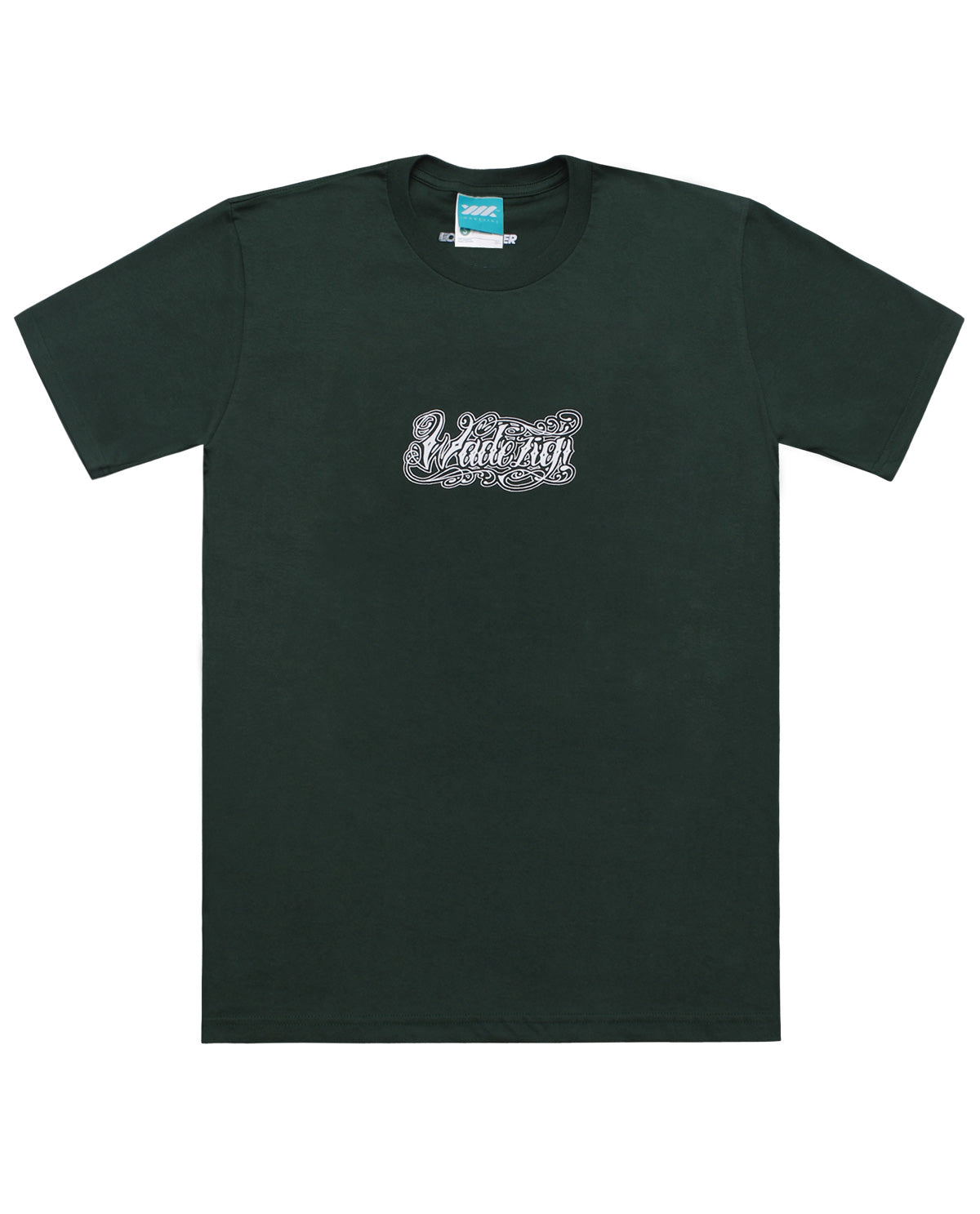 Wadezig! T-Shirt - Ornamen Tee Green