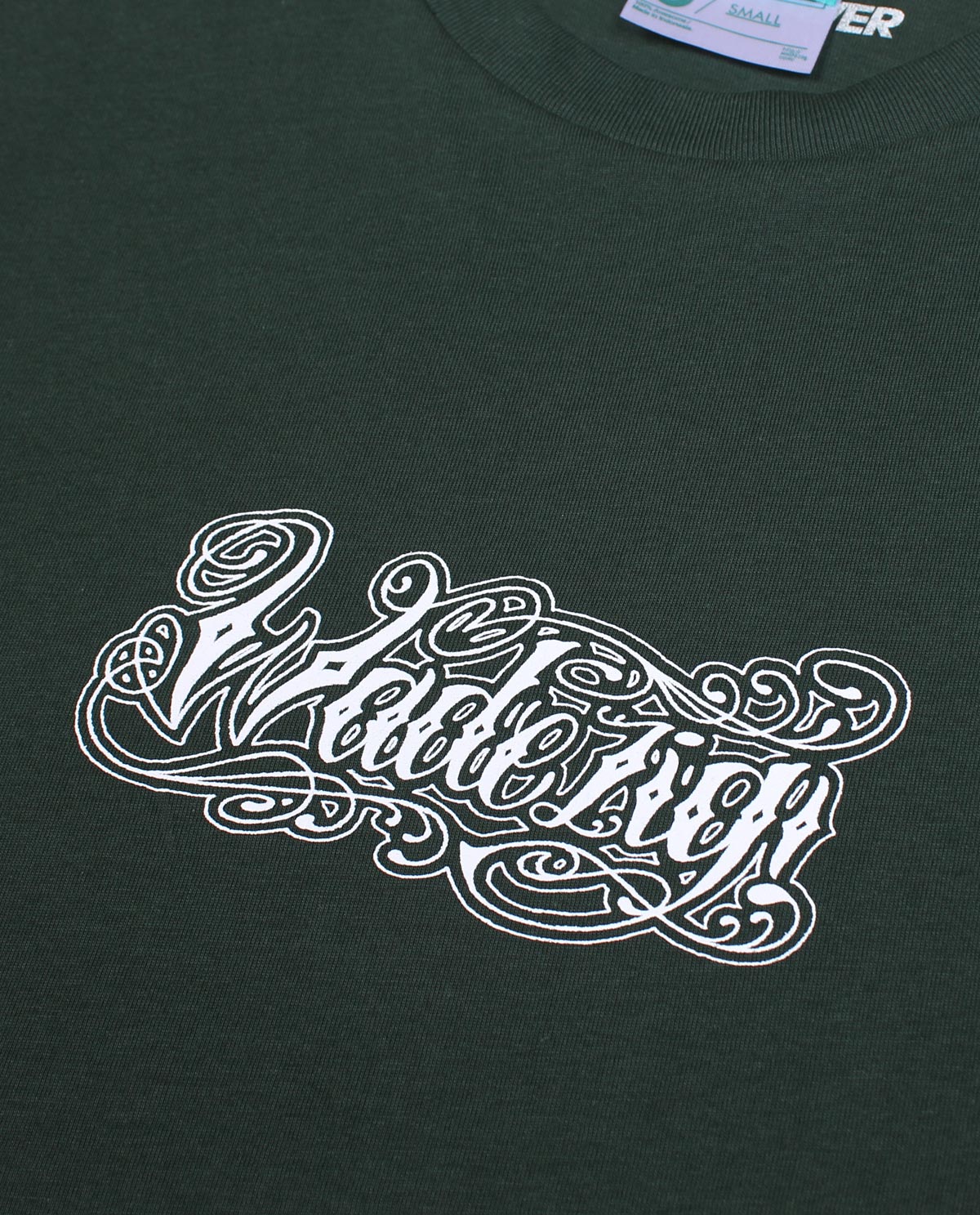 Wadezig! T-Shirt - Ornamen Tee Green