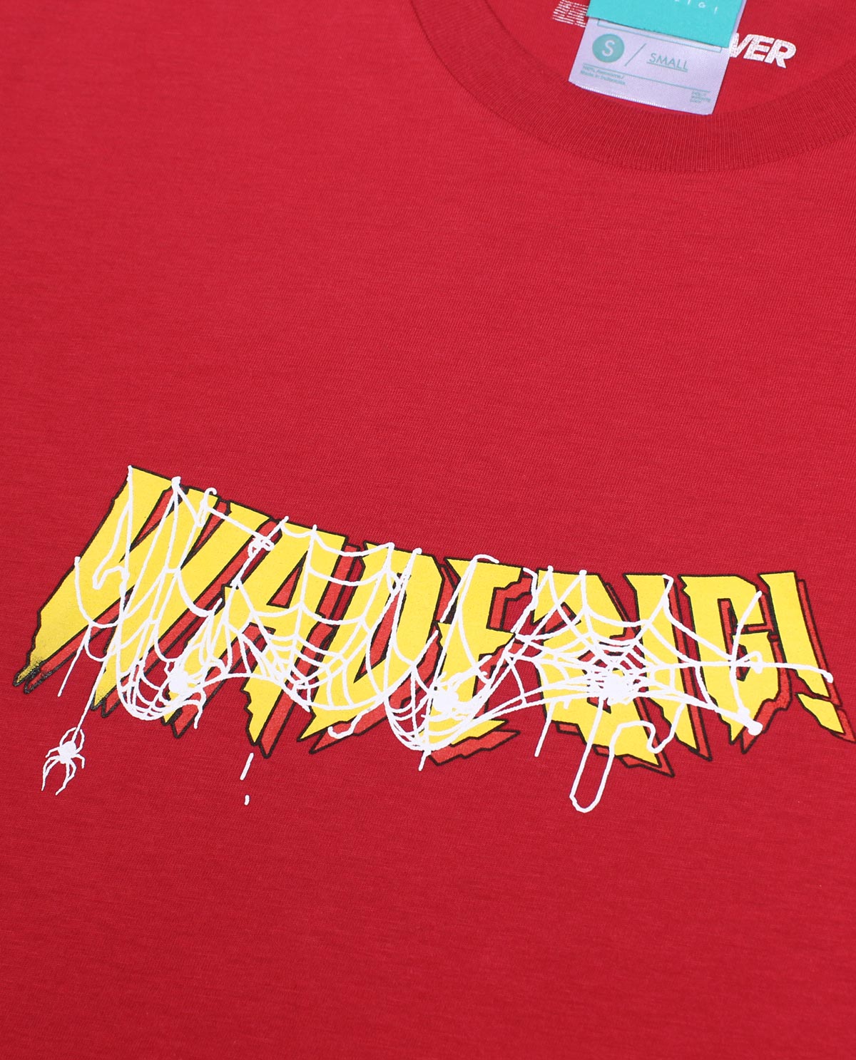Wadezig! T-Shirt - Spidey Tee Red