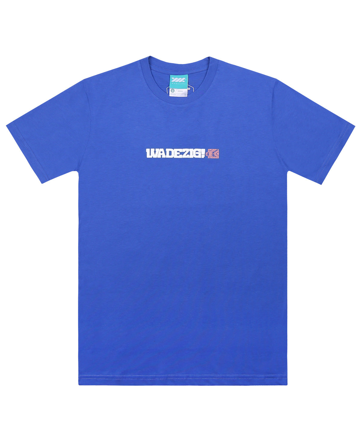 Wadezig! Tshirt - Bomber Blue