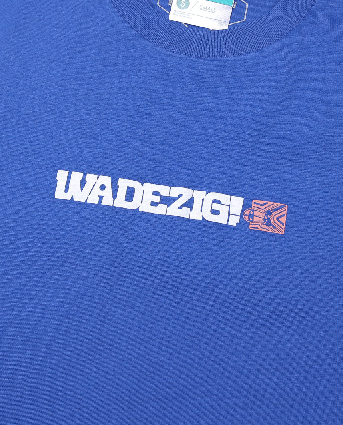 Wadezig! Tshirt - Bomber Blue