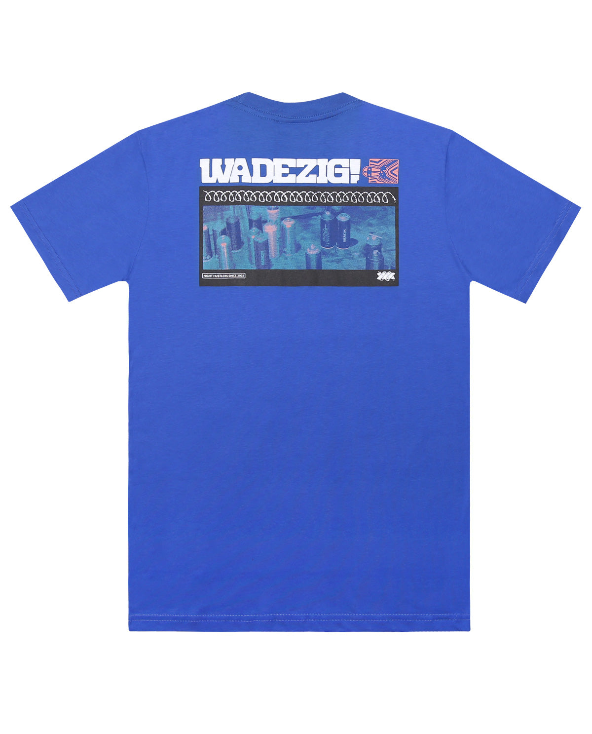 Wadezig! Tshirt - Bomber Blue